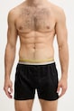 Calvin Klein Underwear boxer larghi da uomo in cotone LV00NM3002 nero SS26