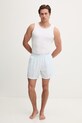 Calvin Klein Underwear pyžamové šortky pánské bavlněné LV00NM3018 modrá SS26