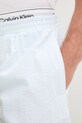 Calvin Klein Underwear pyžamové šortky pánské bavlněné modrá LV00NM3018