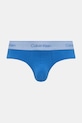 Odzież Calvin Klein Underwear slipy męskie bawełniane z elastanem 5-pack LV00NB4549 żółty