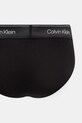 Calvin Klein Underwear σλιπ ανδρικά με βαμβάκι 3-pack LV00NB4574 πράσινο