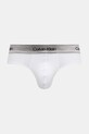 Calvin Klein Underwear slip gaće za muškarce s pamukom 3-pack LV00NB4574 siva SS26