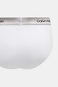 Calvin Klein Underwear slip gaće za muškarce s pamukom 3-pack LV00NB4574 siva