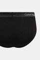 Odjeća Calvin Klein Underwear slip gaće muške s pamukom 3-pack LV00NB4574 crna