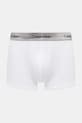 Calvin Klein Underwear bokserki męskie bawełniane z elastanem 3-pack LV00NB4575 biały SS26