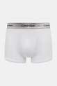 Odzież Calvin Klein Underwear bokserki męskie bawełniane z elastanem 3-pack LV00NB4575 biały