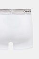 Calvin Klein Underwear bokserki męskie bawełniane z elastanem 3-pack LV00NB4575 biały