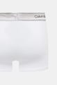 Calvin Klein Underwear bokserki męskie bawełniane z elastanem 3-pack LV00NB4575 biały