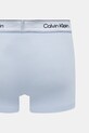 Calvin Klein Underwear μποξεράκι ανδρικό βαμβακερό με ελαστάν 3-pack LV00NB4575 μπλε