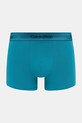 Ρούχα Calvin Klein Underwear Μποξεράκι ανδρικά βαμβακερά με ελαστάν 3-pack LV00NB4575 πράσινο