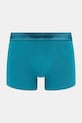 Ρούχα Calvin Klein Underwear Μποξεράκι ανδρικά βαμβακερά με ελαστάν 3-pack LV00NB4575 πράσινο