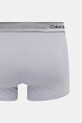 Calvin Klein Underwear Μποξεράκι ανδρικό βαμβακερό με ελαστάν 3-pack LV00NB4575 πράσινο