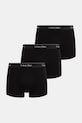 Calvin Klein Underwear bokserice za muškarce od pamuka s elastanom 3-pack crna LV00NB4575