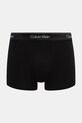 Calvin Klein Underwear bokserice za muškarce od pamuka s elastanom 3-pack LV00NB4575 crna SS26