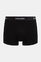 Calvin Klein Underwear bokserice za muškarce od pamuka s elastanom 3-pack LV00NB4575 crna SS26