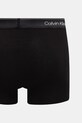 Odjeća Calvin Klein Underwear bokserice za muškarce od pamuka s elastanom 3-pack LV00NB4575 crna