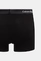 Odjeća Calvin Klein Underwear bokserice za muškarce od pamuka s elastanom 3-pack LV00NB4575 crna