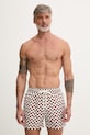 Frescobol Carioca szorty kąpielowe męskie brązowy 1018.944