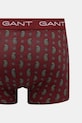 Odzież Gant bokserki 3-pack 902533073 czerwony