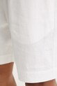Σορτς με προσθήκη λινού Emporio Armani Underwear λευκό EM000681.AF20590