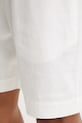 Σορτς με προσθήκη λινού Emporio Armani Underwear λευκό EM000681.AF20590