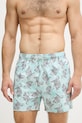 Emporio Armani Underwear szorty kąpielowe męskie EM000583.AF20447 turkusowy SS26