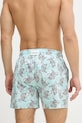Odzież Emporio Armani Underwear szorty kąpielowe męskie EM000583.AF20447 turkusowy