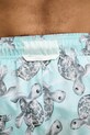 Emporio Armani Underwear szorty kąpielowe męskie turkusowy EM000583.AF20447
