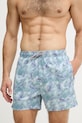 Emporio Armani Underwear szorty kąpielowe męskie EM000583.AF20447 turkusowy SS26