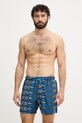 Emporio Armani Underwear koupací šortky pánské modrá EM000583.AF20442