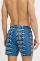 Oblečení Emporio Armani Underwear koupací šortky pánské EM000583.AF20442 modrá