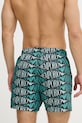 Oblečení Emporio Armani Underwear koupací šortky pánské EM000583.AF20442 zelená