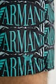 Emporio Armani Underwear koupací šortky pánské zelená EM000583.AF20442