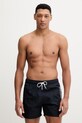 Plavky Emporio Armani Underwear nášivka tmavomodrá EM000583.AF20425