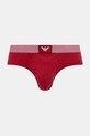Emporio Armani Underwear slipy męskie bawełniane z elastanem 2-pack EM000401.AF18884 czerwony SS26