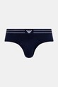 Odzież Emporio Armani Underwear slipy męskie bawełniane z elastanem 2-pack EM000401.AF18884 czerwony