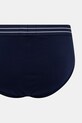 Emporio Armani Underwear slipy męskie bawełniane z elastanem 2-pack EM000401.AF18884 czerwony