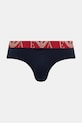 Moške spodnjice Emporio Armani Underwear 3-pack EM000258.AF20668 rdeča SS26