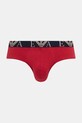 Oblačila Moške spodnjice Emporio Armani Underwear 3-pack EM000258.AF20668 rdeča