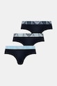 Emporio Armani Underwear slipy 3-pack dzianina granatowy EM000258.AF20668