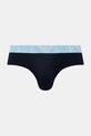 Emporio Armani Underwear slipy 3-pack EM000258.AF20668 granatowy SS26
