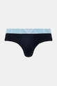 Emporio Armani Underwear slipy 3-pack EM000258.AF20668 granatowy SS26