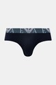 Emporio Armani Underwear slipy 3-pack granatowy EM000258.AF20668