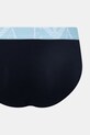 Emporio Armani Underwear slipy 3-pack EM000258.AF20668 granatowy