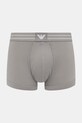 Odzież Emporio Armani Underwear bokserki męskie bawełniane z elastanem 2-pack EM000254.AF18884 czarny
