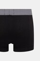 Emporio Armani Underwear bokserki męskie bawełniane z elastanem 2-pack czarny EM000254.AF18884