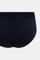 Emporio Armani Underwear slipy męskie bawełniane z elastanem 2-pack granatowy EM000251.AF18881
