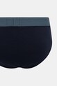 Emporio Armani Underwear slipy męskie bawełniane z elastanem 2-pack EM000251.AF18881 granatowy