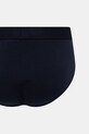 Emporio Armani Underwear slipy męskie bawełniane z elastanem 2-pack granatowy EM000251.AF18881