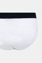 Emporio Armani Underwear slipy męskie bawełniane z elastanem 2-pack EM000251.AF18881 granatowy